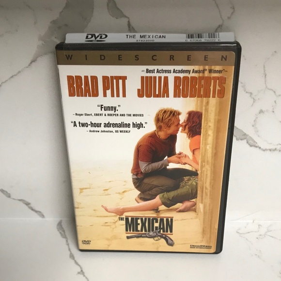 The Mexican DVD Movie 2001 - Picture 1 of 3